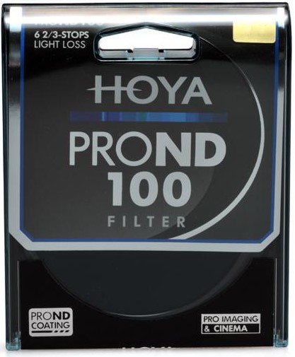 Filtru Hoya  - PROND, ND100, 62mm