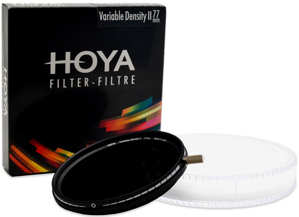 Filtru Hoya - Variable Density II, ND 3-400, 67 mm