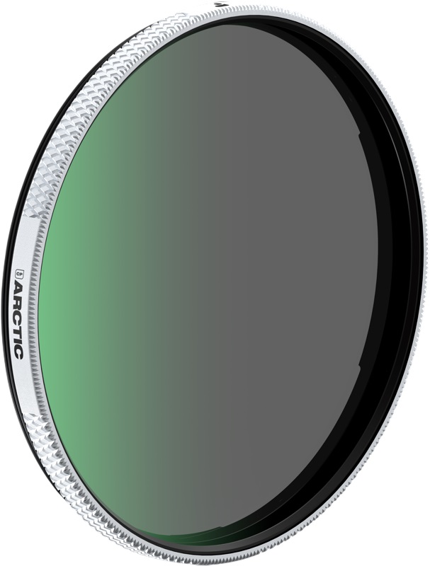 Filtru PolarPro - Arctic CP Benjamin Hardman, 82mm