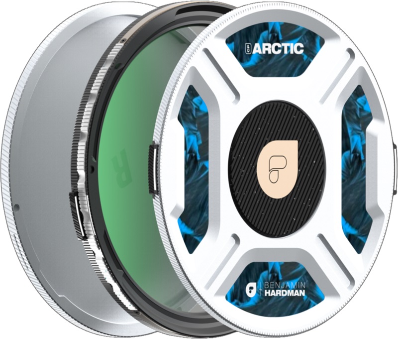 Filtru PolarPro - Arctic CPL Benjamin Hardman Helix MagLock