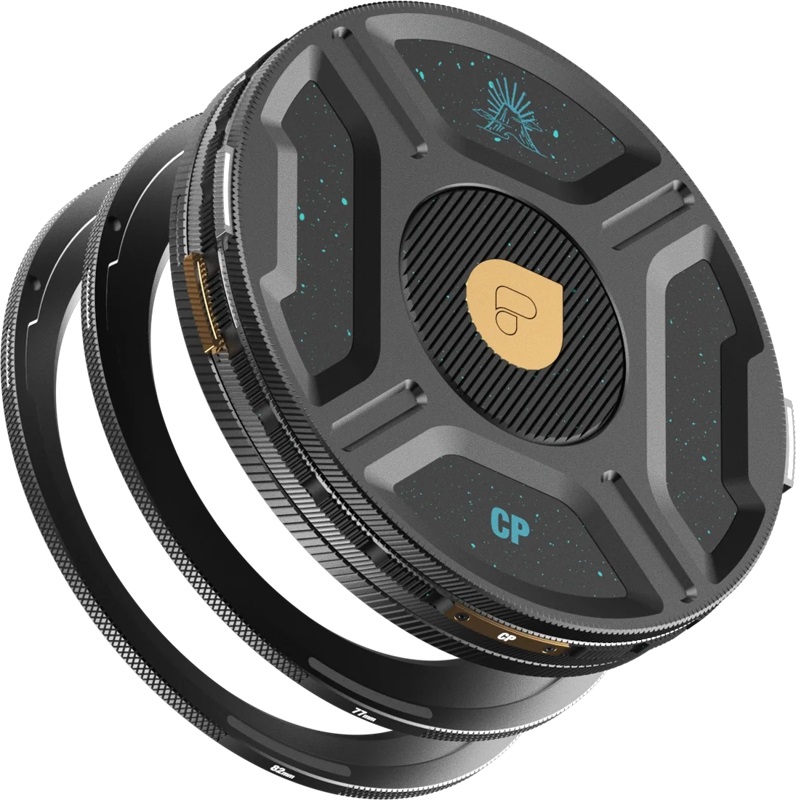 Filtru PolarPro - Helix Maglock Helix Burkard, CPL, Starter Kit