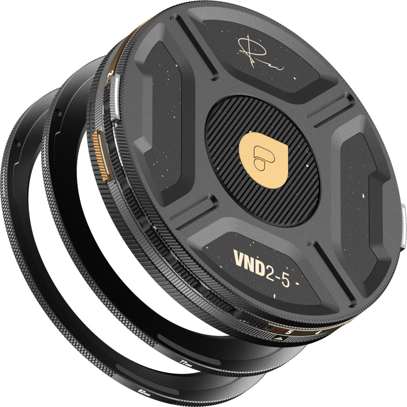 Filtru PolarPro - Helix Maglock Peter McKinnon, 2-5 stop, VND Kit