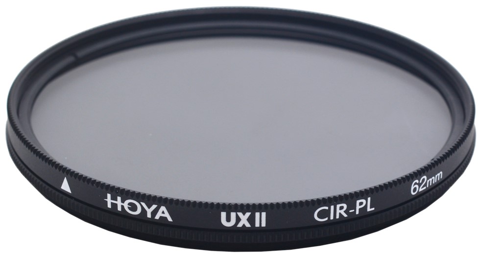 Filtru Hoya - UX CIR-PL II, 62mm