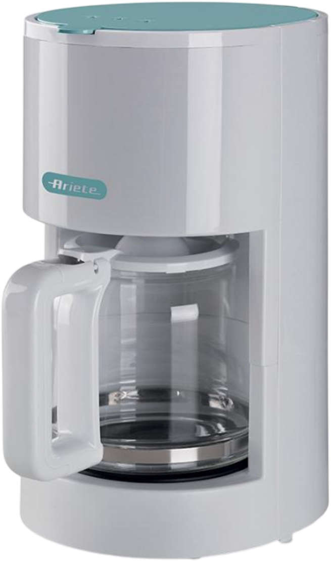 Filtru de cafea Ariete - Breakfast 1394, 900W, 12 cești, albă