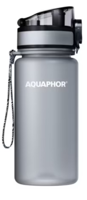 Sticlă filtrantă  Aquaphor - City, 160025, 350 ml, gri