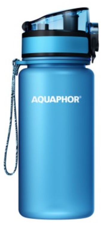 Sticlă filtrantă  Aquaphor - City, 160026, 350 ml, albastru