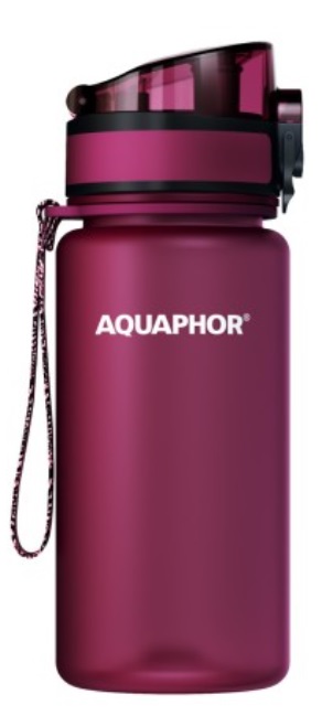 Sticlă filtrantă  Aquaphor - City, 160028, 350 ml, ruby
