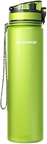 Sticlă de apă filtrantă Aquaphor - City, Filter, 1 l, verde