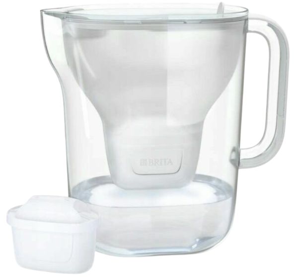 Cană filtrantă BRITA - Style Essential XL, 3.6 L, alb