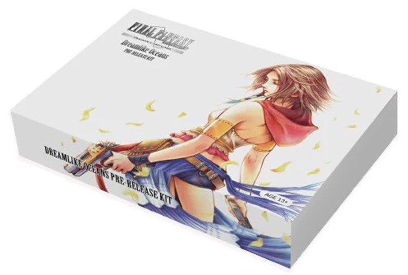 Final Fantasy TCG: Dreamlike Oceans Pre-Release Kit