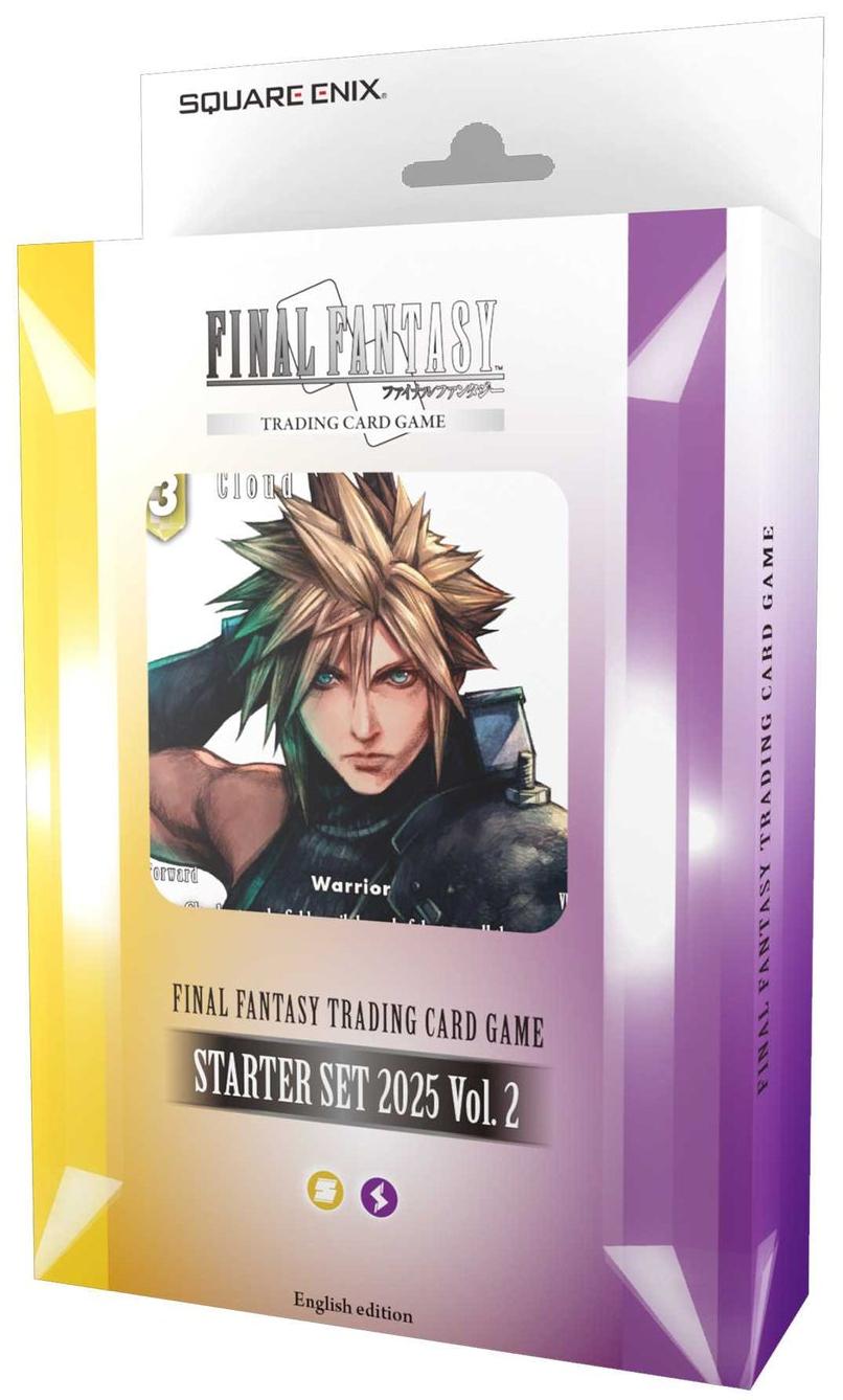 Final Fantasy TCG: Starter Set 2025 Volume 2