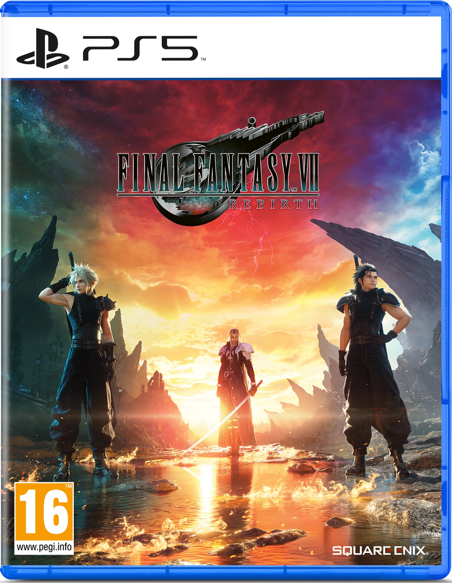 Ps5 final fantasy 7 hotsell