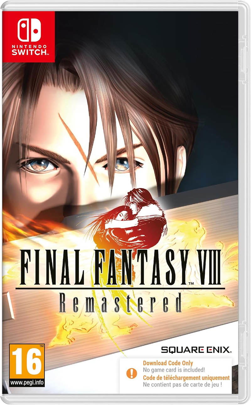 Final Fantasy VIII Remastered - cod in cutie (Nintendo Switch)