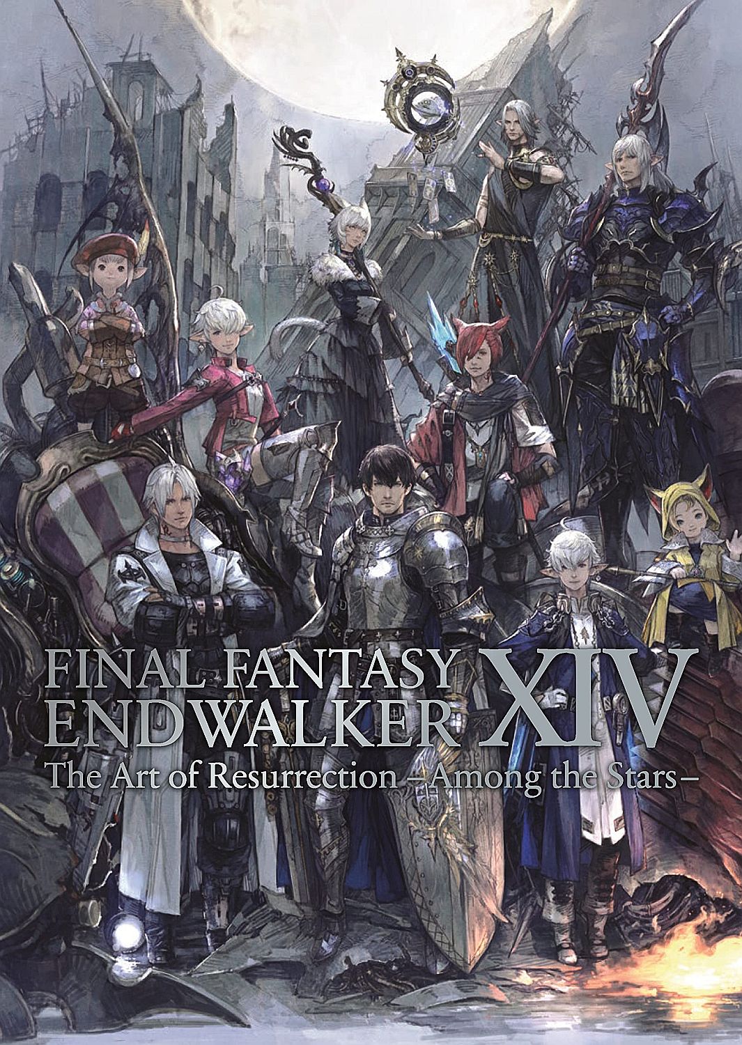 Final Fantasy XIV: Endwalker -- The Art of Resurrection -Among the Stars- - Square Enix - imagine 2