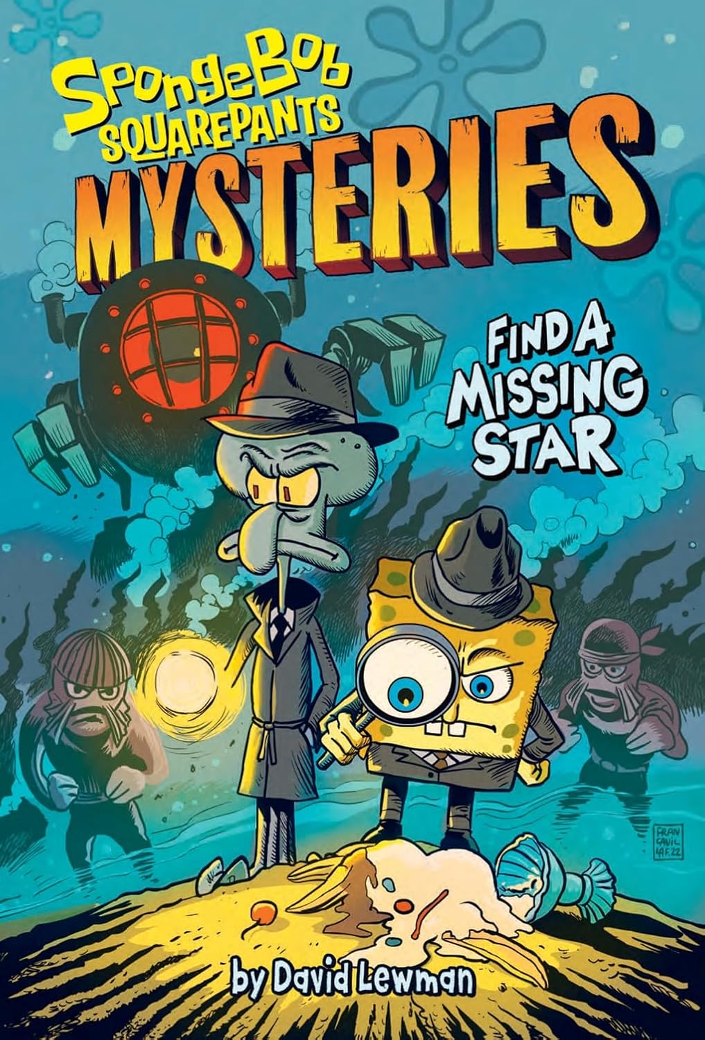 Find a Missing Star (SpongeBob SquarePants Mysteries #1) - David Nickelodeon|lewman - imagine 2