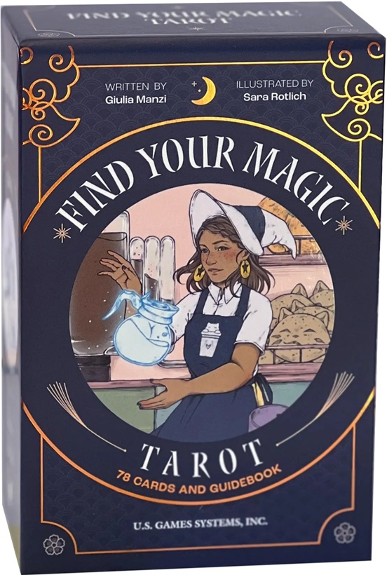 Find Your Magic Tarot (78 Cards and Guidebook)