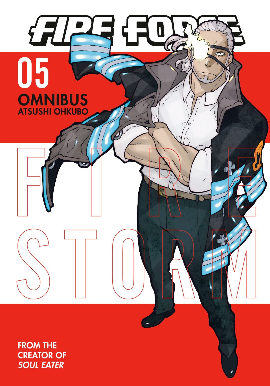 Fire Force Omnibus 5 (Vol. 13-15) - Atsushi Ohkubo - imagine 2