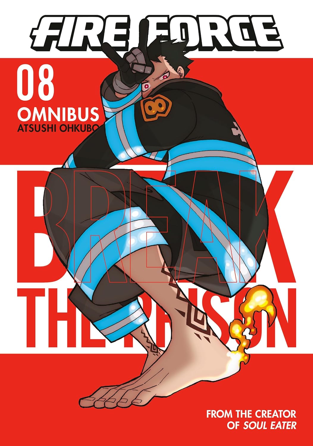 Fire Force Omnibus 8 (Vol. 22-24) - Atsushi Ohkubo - imagine 2