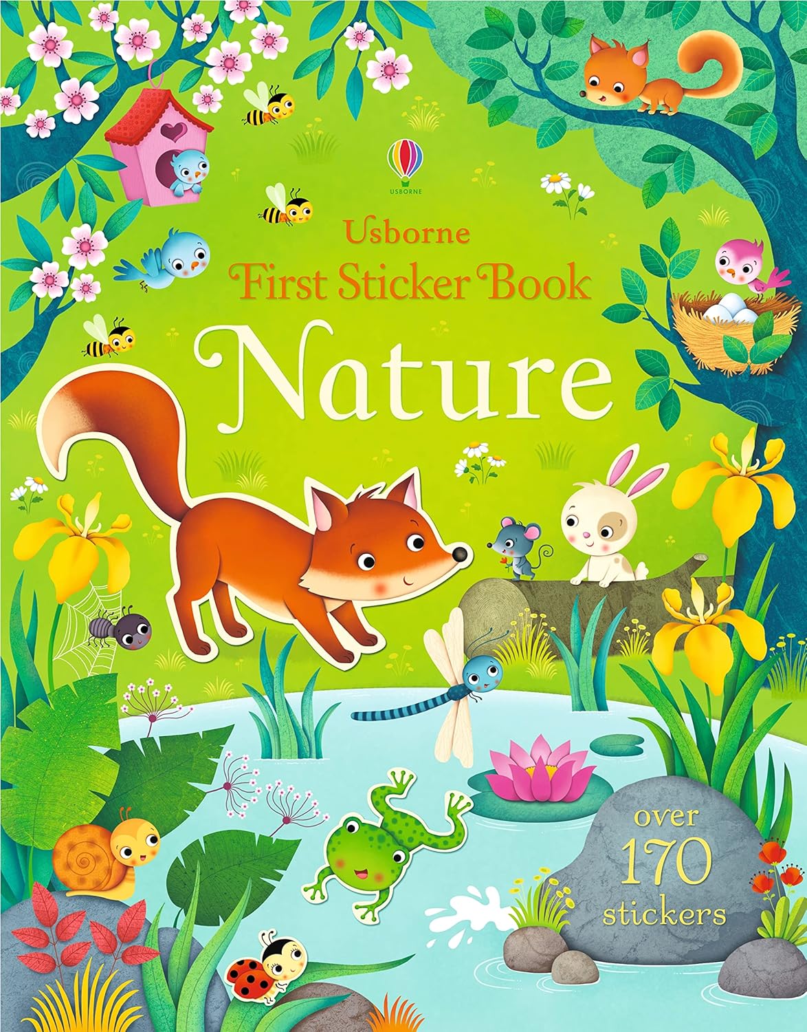First Sticker Book Nature - imagine 2