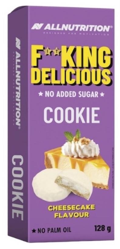 Fitking Delicious Cookie, cheesecake, 128 g, AllNutrition