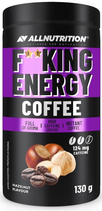 Fitking Energy Strong Coffee, alune, 130 g, AllNutrition