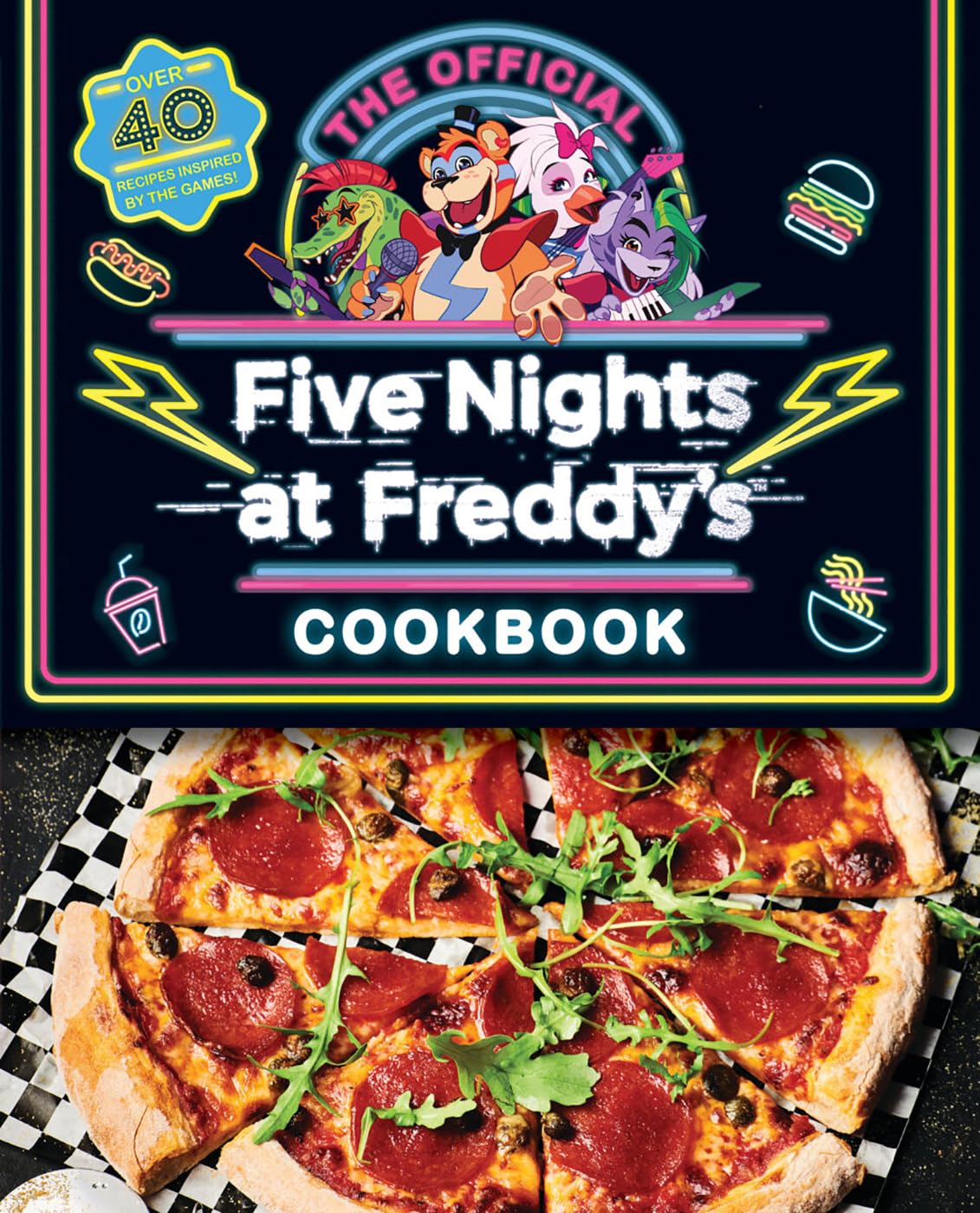 The Official Five Nights at Freddy's Cookbook: An Afk Book - Scott Cawthon - imagine 2