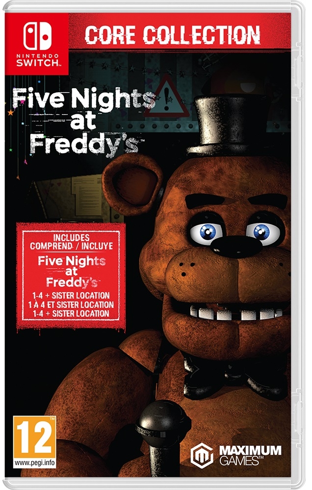 Five Nights at Freddy's - Core Collection (Nintendo Switch)
