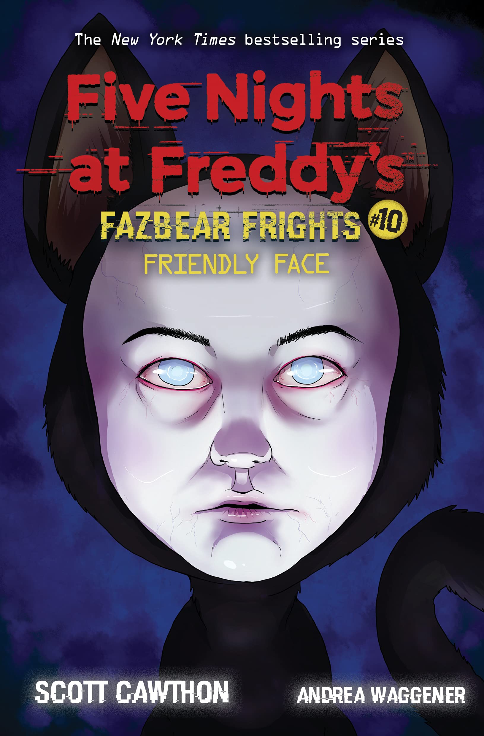 Friendly Face: An Afk Book (Five Nights at Freddy's: Fazbear Frights #10), 10 - Scott Cawthon - imagine 2