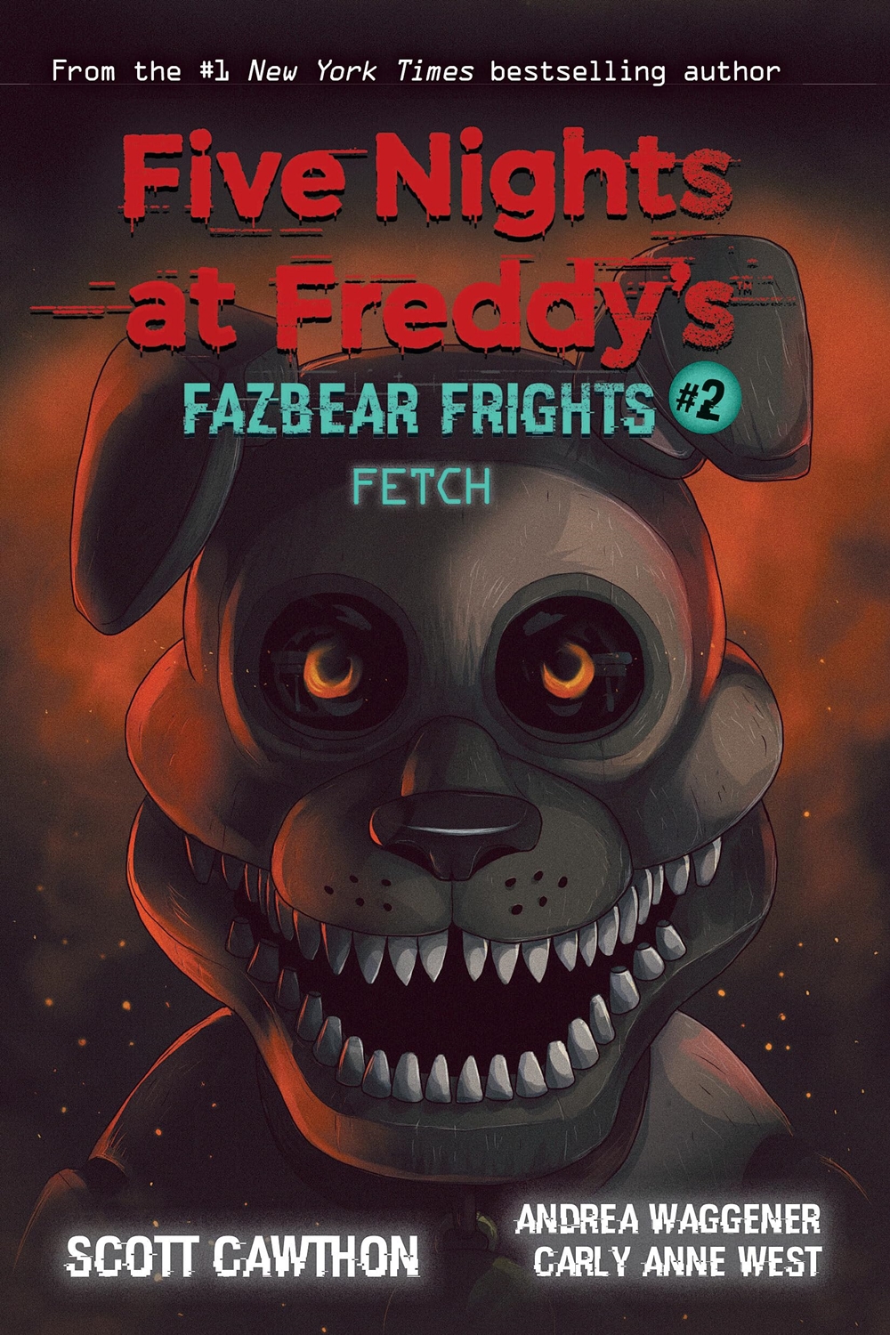 Fetch (Five Nights at Freddy's: Fazbear Frights #2), Volume 2 - Scott Cawthon - imagine 2