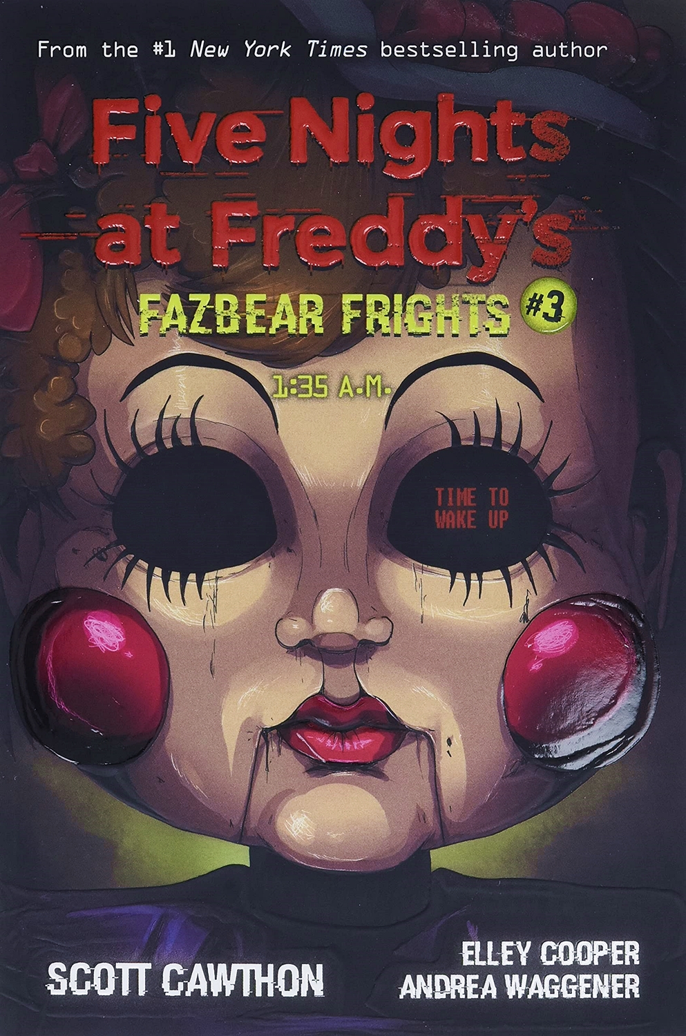 1:35am (Five Nights at Freddy's: Fazbear Frights #3), Volume 3 - Scott Cawthon - imagine 2