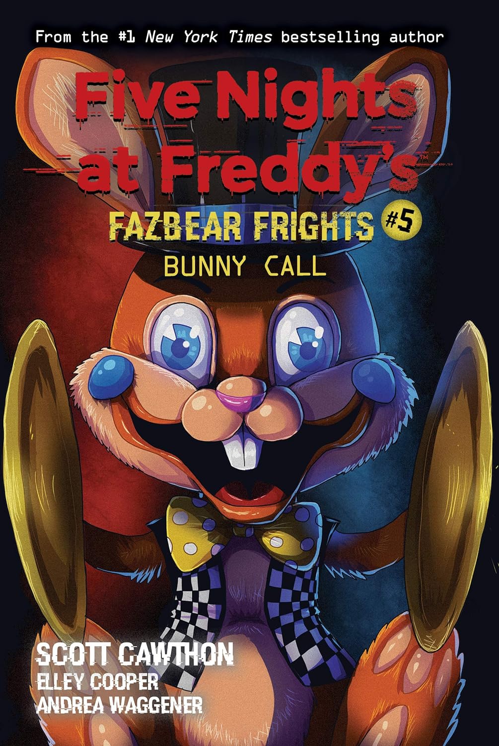 Bunny Call (Five Nights at Freddy's: Fazbear Frights #5), Volume 5 - Scott Cawthon - imagine 3