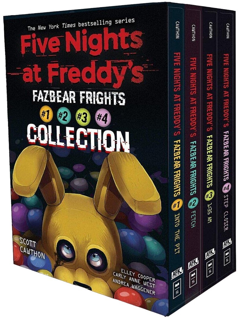 Five Nights at Freddy's Fazbear Frights Four Book Boxed Set - Scott Cawthon - imagine 2