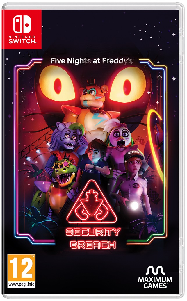 新版2 Five Nights at Freddy's switch Five Nights at Freddy's: Help Wanted 2 & Security Breach