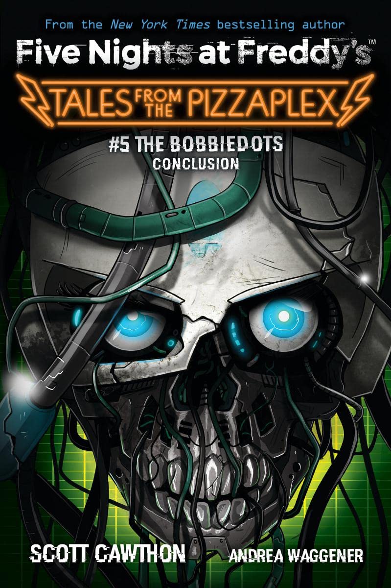 The Bobbiedots Conclusion: An Afk Book (Five Nighst at Freddd's: Tales from the Pizzaplex #5)) - Scott Cawthon - imagine 2