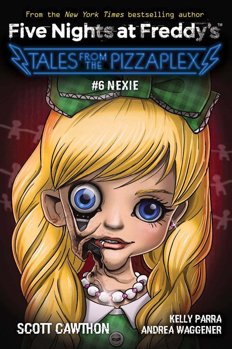 Nexie: An Afk Book (Five Nights at Freddy's: Tales from the Pizzaplex #6) - Scott Cawthon - imagine 2