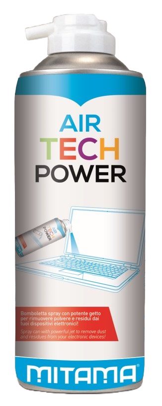 Sticlă de aer comprimat Mitama - Air Tech, 400 ml