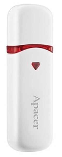 Memorie flash  Apacer - AH333, 64GB, USB 2.0, alb
