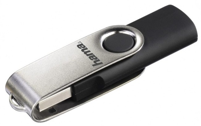 Memorie flash Hama - 108071, Rotate, 128GB, USB 2.0
