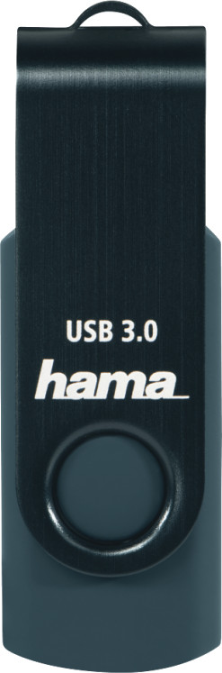 Memorie flash  Hama - 182465, Rotate, 128GB, USB 3.0