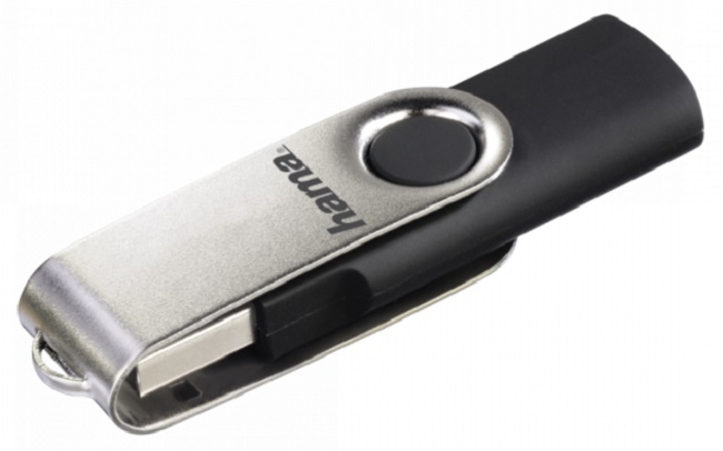 Memorie flash  Hama - 104302, Rotate, 64GB, USB 2.0