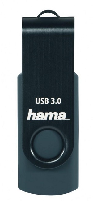 Memorie flash  Hama - 182464, Rotate, 64GB, USB 3.0