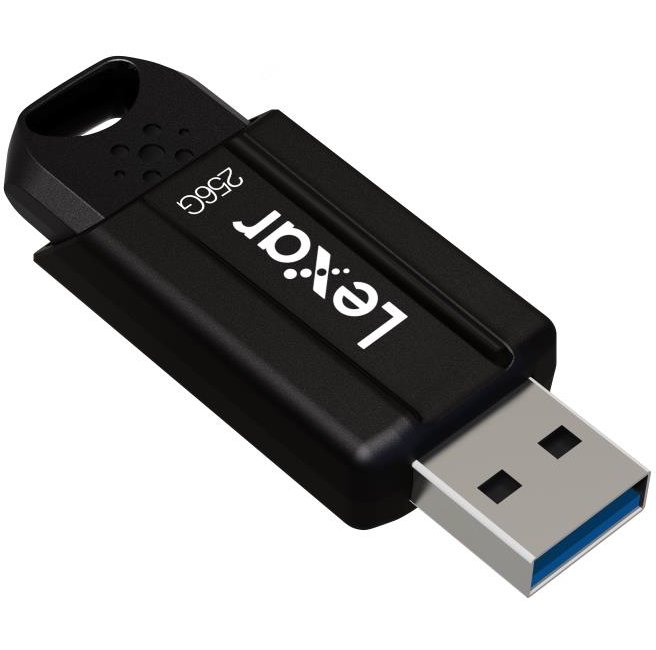 Memorie flash Lexar - JumpDrive S80, 256GB, USB 3.1, negru