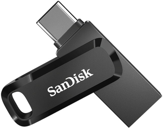 Memorie flash SanDisk - Dual Drive Go, 256GB, USB 3.1