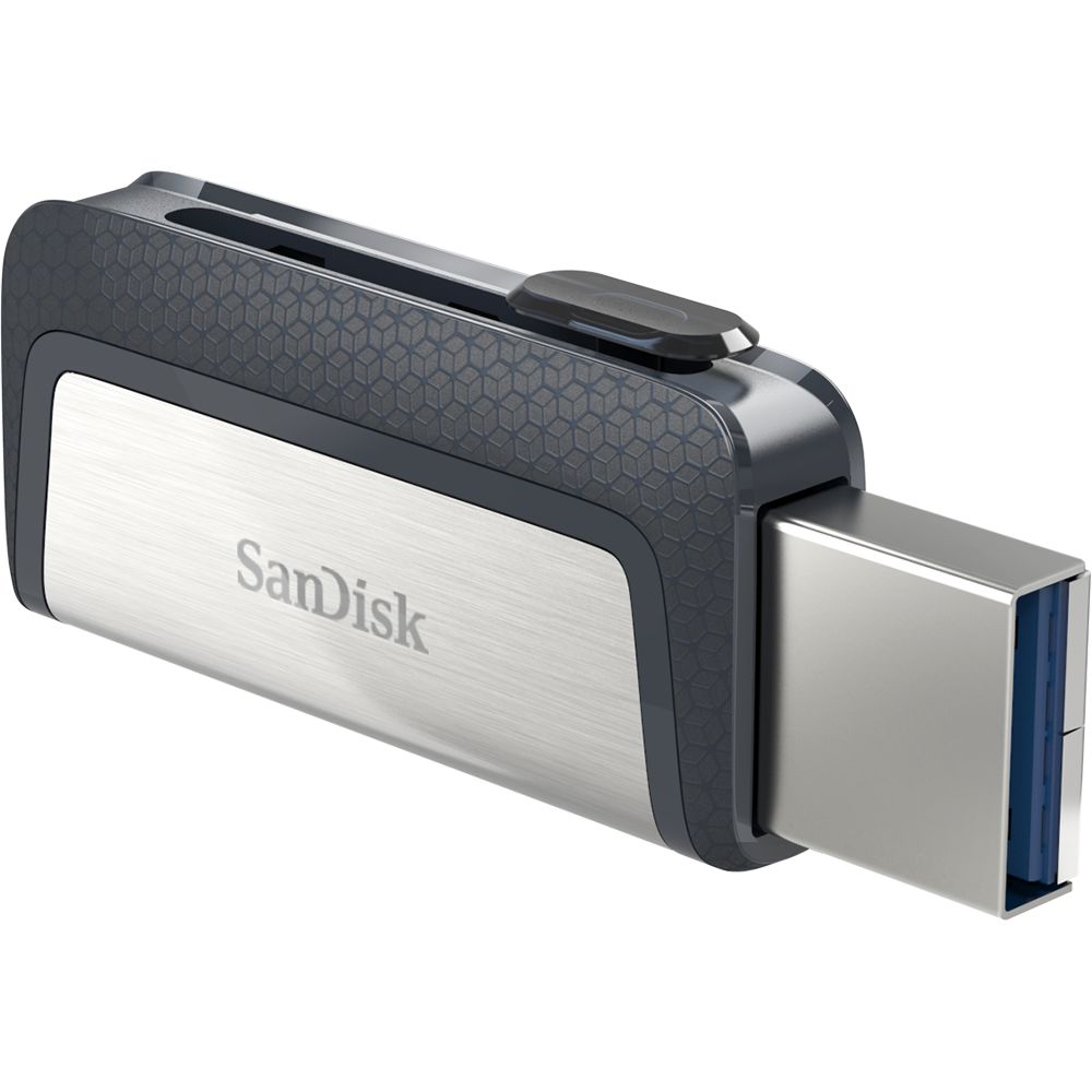Memorie flash SanDisk - Ultra Dual, 128GB, USB 3.1/USB-C
