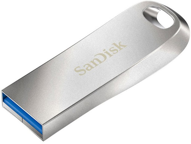 Memorie flash  SanDisk - Ultra Luxe, 256GB, USB 3.1