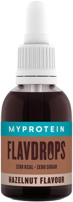 Flavdrops, alune de pădure, 50 ml, Myprotein