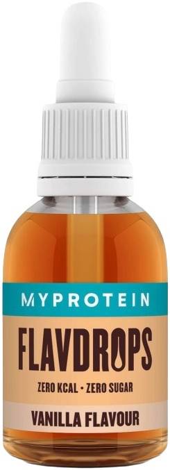 Flavdrops, vanilie, 50 ml, Myprotein