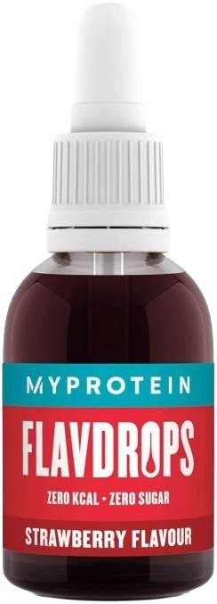Flavdrops, căpșună, 50 ml, Myprotein