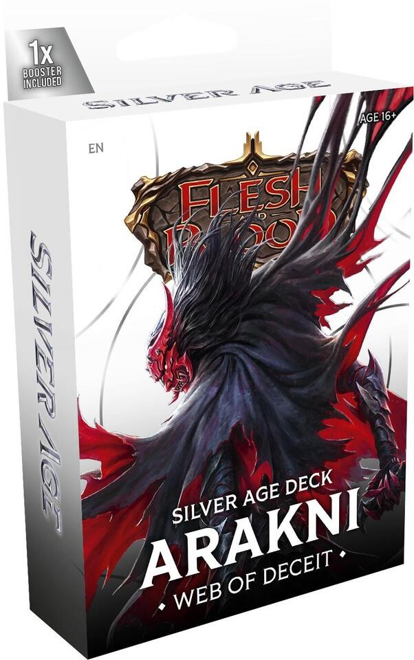 Flesh and Blood TCG - Silver Age: Chapter 2 Arakni Deck