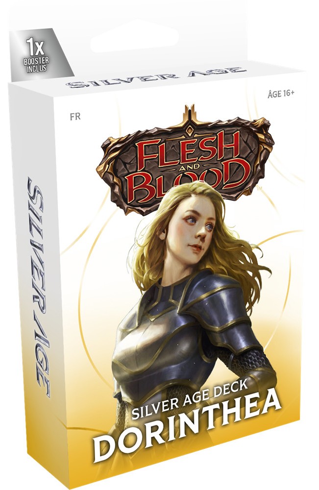 Flesh and Blood TCG - Silver Age: Chapter 2 Dorinthea Deck